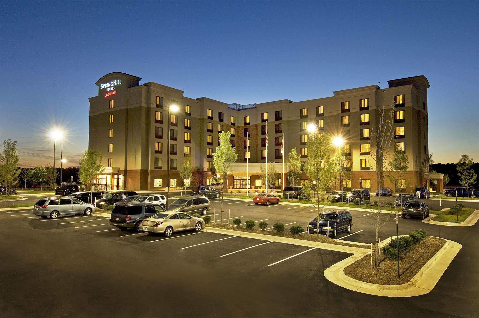 Springhill Suites Dulles Airport Sterling Exterior photo