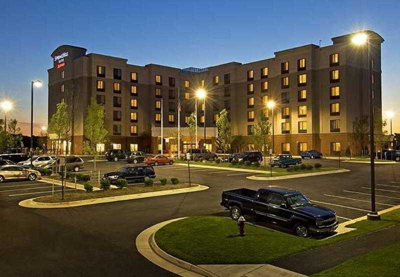 Springhill Suites Dulles Airport Sterling Exterior photo